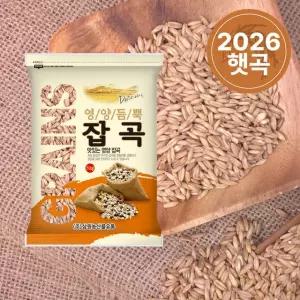 [2026년산] 국산 귀리 5kg