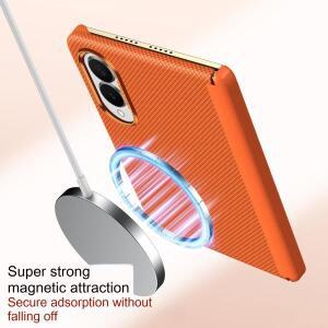 삼성 갤럭시 Z Fold8 와이드 ZFold8 힌지 마그네틱 보호 케이스 커버용 Magsafe 스탠드 케이스용 슬림 체커