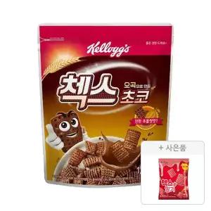 [대용량] 켈로그 오곡 첵스초코 1200g, 1개 + 증정(첵스초코 딸기 30g,1개)