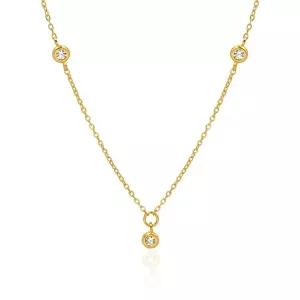 [골드모아]여자 순금 목걸이 3.75g [미스티]