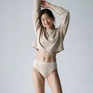 마이핏 플러스 여성 미디 면 팬티 3매입
