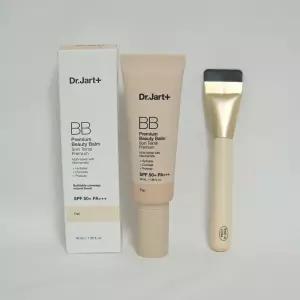 닥터자르트 프리미엄 뷰티 밤 40ml 페어 비비 브러쉬 기획세트 비비크림