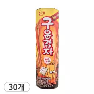 해태 구운감자 27g 30개 과자 스낵