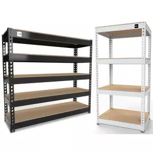 울트라랙 일체형 철제선반 경량랙 무볼트 조립식 앵글 선반 수납 진열 랙 펜트리 선반장 창고