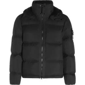 스톤아일랜드 MUST IT_26FW 스톤 아일랜드 매트 립스탑 코듀라 블랙 패딩 자켓 L2S15 4100013 S0483 V0029