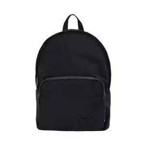휴고보스 MUST IT_SS26 남성 로고 백팩 50558162 001