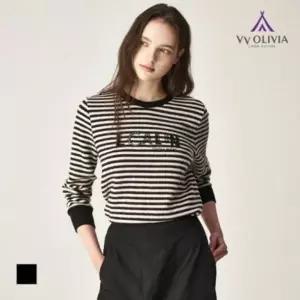 [비비올리비아] MG01 기모 스트라이프 티셔츠 신선도원몰 VVCAL5W9461 ...