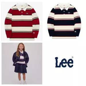 [백화점정품] Lee 키즈 리키즈 보더 싱글 카라 티셔츠 LK2503LT14