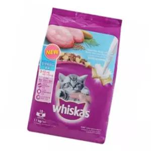 투제이 위스카스 키튼 오션피쉬와 우유 1.1KG 위스카스고양이사료