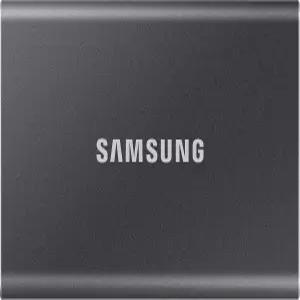 T7 포터블 SSD - 1TB USB 3.2 Gen.2 외장 티타늄 그레이 MU-PC1T0T/WW