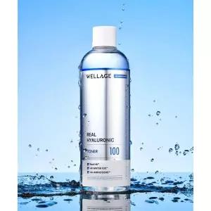 WELLAGE 리얼 히알루로닉 100 토너 500ml 1037611