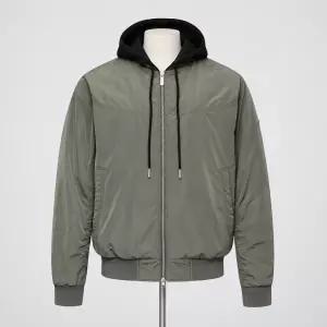 다이나핏 남녀공용 WARMX 웜엑스 경량패딩 봄버 자켓 Khaki EVR YUU26149 K7