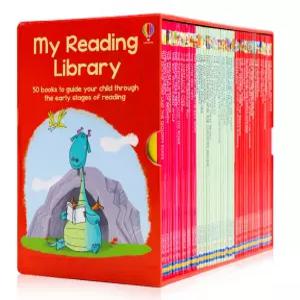 [리퍼브 도서] 국내 발송 어스본 시즌2 마이리딩 라이브러리 Usborne My Reading Library 50권 세트영어 원서 음원 제공