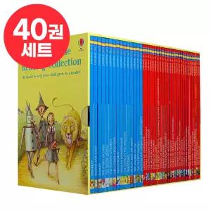 [리퍼브 도서] 국내 발송  어스본 시즌3 리딩 컬렉션 40권 세트 Usborne Reading Collection 영어원서 음원제공