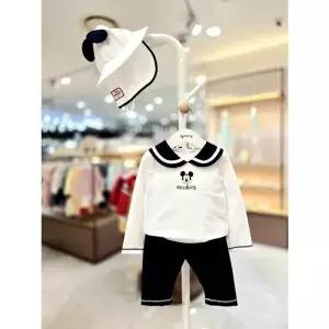 아가방 미키 마린 수영복모자세트 79T056001