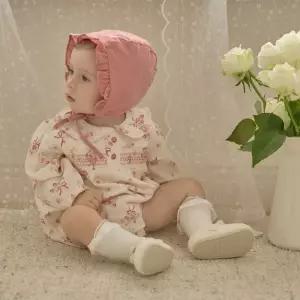 밍크뮤 minkmiu IV 리본다발플라워SET바디슈트 36A1360402 36A13-604-02 출산백일돌선물 36A13-604-02-BON