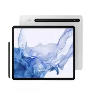 삼성 갤럭시탭S8 128GB 와이파이 실버 SM-X700 태블릿PC 06