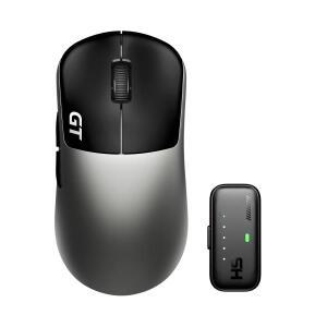 Rawm Leviathan V4 GT 마우스 듀얼 8K 무선 게이밍 모드 하이퍼 클릭 경량 광학 및 자기 스위치 자유로운