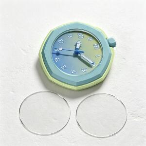 1-5PCS 스와치 X AP 로얄 팝 시계용 강화 유리 스크린 프로텍터 HD 투명 스크래치 방지 필름