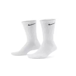 나이키 NIKE 에브리데이 쿠션 트레이닝 크루 삭스 3켤레 - 화이트 블랙 SX7664-100