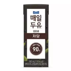 매일두유 검은콩 저당 190ml 48개