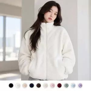 스파오 후리스 베이직 퍼후리스 집업 남녀공용 (13컬러)