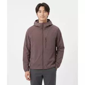 MUSINSA STANDARD [시티 레저] 라이트웨이트 패커블 윈드브레이커 재킷 2 [스모크 핑크]