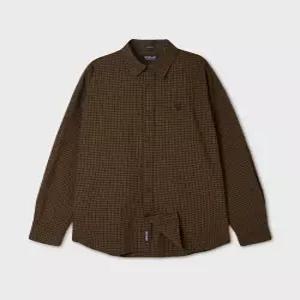 후아유 WHOAU Vintage Check Shirts U WHYCG4921U