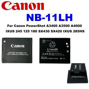 Canon PowerShot A3400 IXUS 245 125 180 SX430 285HS 용  800mAh NB-11LH 카메라 배터리