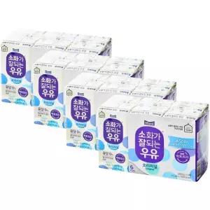 매일 소화가 잘되는 우유 190ml x48개