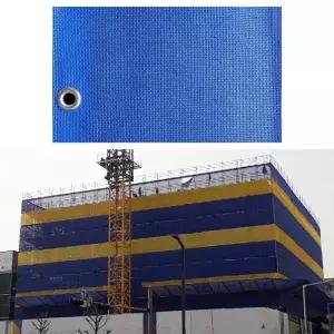 [BZFK8K5M_51CE]매쉬 PVC 수직 보호 비계망 1.85M x 20M