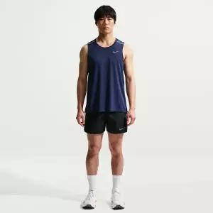 [나이키]마일러 남성 드라이 핏 5인치 브리프 라인드 러닝 쇼츠 IF2061-010