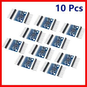 1-10Pcs GY 521 MPU-6050 3 축 아날로그 자이로 스코프 센서 모듈 Arduino DIY 용 가속도계 보드