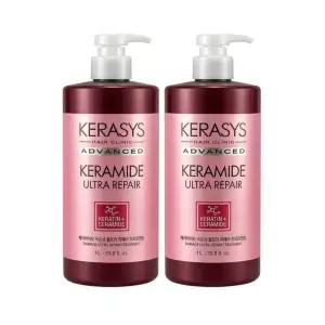 케라시스 케라마이드 극손상울트라 트리트먼트 1L x 2개