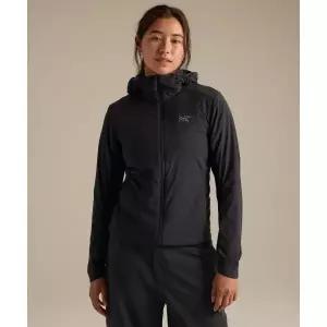 ARCTERYX 아톰 SL 후디 여성 - BLACK / AJQFW09511