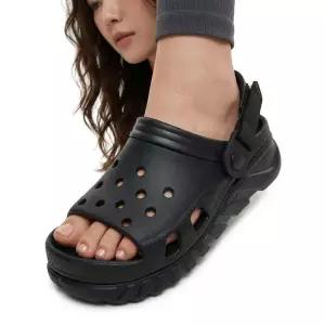 CROCS 성인 듀엣 맥스 II 클로그 BK (26SUCL208776)