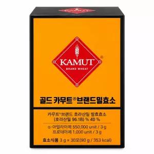 그레인온 골드 카무트 효소 3g x 30포 1개