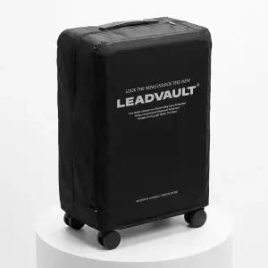 LEADVAULT 리드볼트 캐리어 패커블 커버 블랙