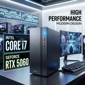 삼성 게이밍컴퓨터 RTX5060 14세대 i7 32GB SSD1TB 고사양 데스크탑PC 게임용  디자인 영상편집