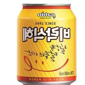수정과 팔도 비락식혜 238mlX24개 건강음료 식음료 전통차 탕비실 오피스 회사 차류 Y-87F1C