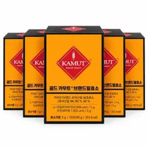 그레인온 골드 카무트 효소 3g x 30포 5개