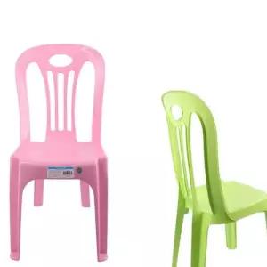 솔리드 등받이 의자 어린이집 유치원 편의점 야외용 간의 학교 솔리드의자 Y-09F38