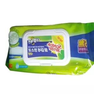 3M 더블액션 물걸레청소포 대형 20매입 밀대걸레 올터치 H-66A69 클립형 호환