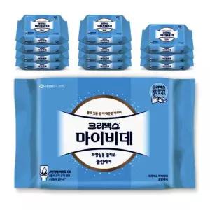 크리넥스 마이비데 클린케어 46매X12팩