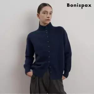 보니스팍스하이넥 버튼업 가디건XP3CK012L0