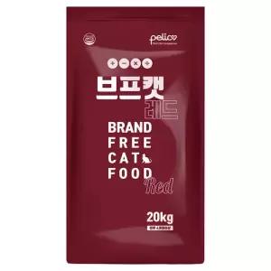 펠리코 브프캣레드 고양이대용량사료 길고양이 20kg