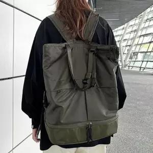 (PL2540) 여자 책 여행 남성용 캐주얼 대용량 백팩 패
