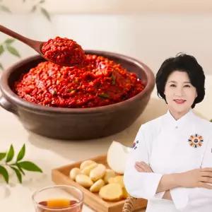 [박미란 명장의 홍담 국내산 김치양념] HACCP 100% 국산재료 양념속