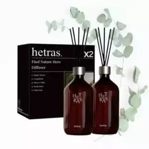 헤트라스 프리미엄 대용량 디퓨저 선물세트 호텔우드 500ml+500ml