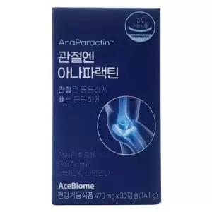 에이스바이옴 관절엔 아나파랙틴 아라파렉틴 천심련 추출물 30정 1개